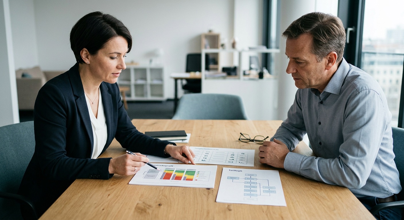 Prüfung von Grundrisikotarif und Versicherungsfragen anhand des NOGA-Codes