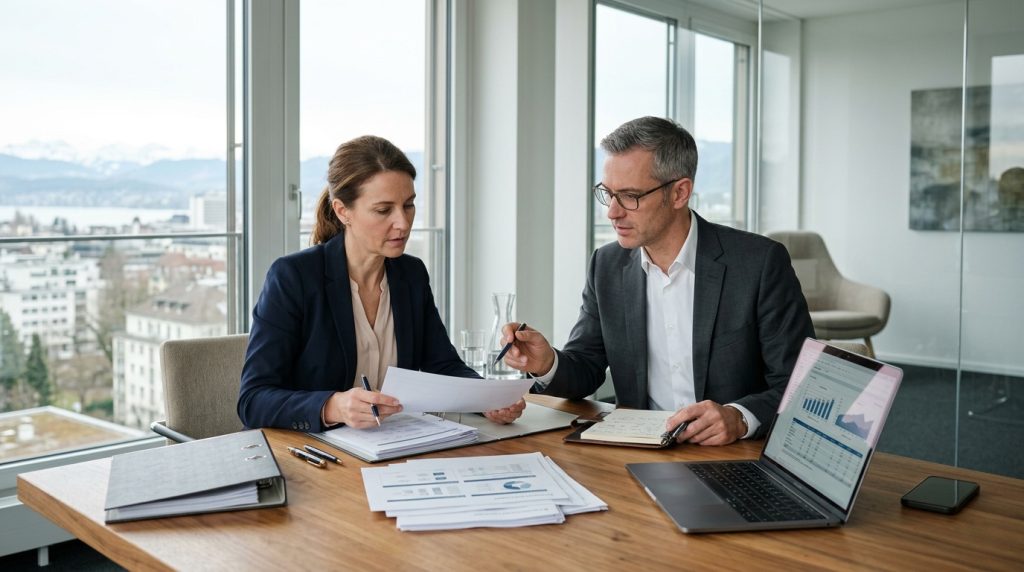 Geschäftsplan erstellen mit Unterlagen, Finanzplanung und strukturiertem Gründungsentscheid