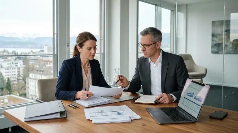 Geschäftsplan erstellen mit Unterlagen, Finanzplanung und strukturiertem Gründungsentscheid