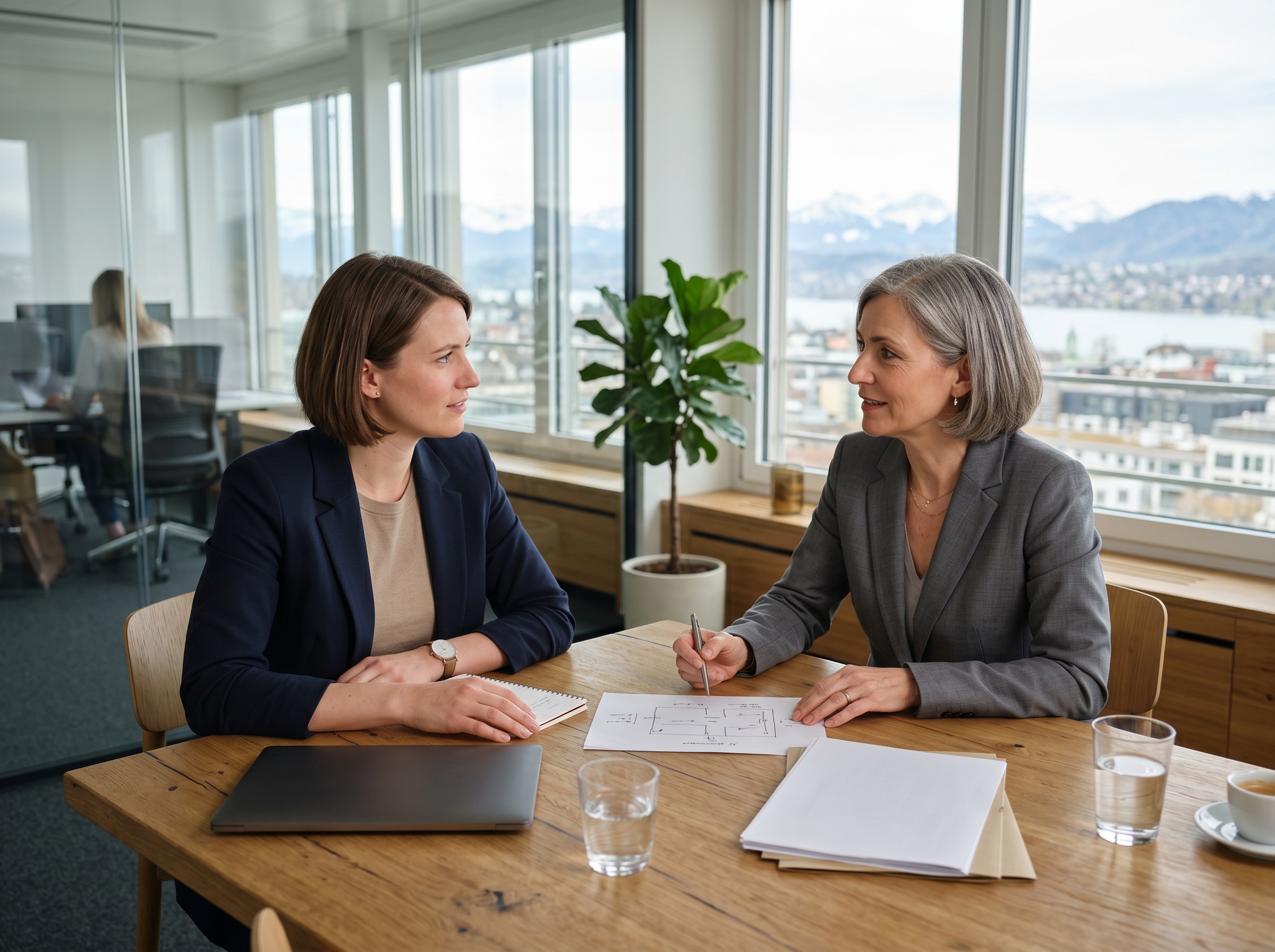 Beratung zur Gründung mit Rechtsform, Pensionskasse und Vorsorgeplanung