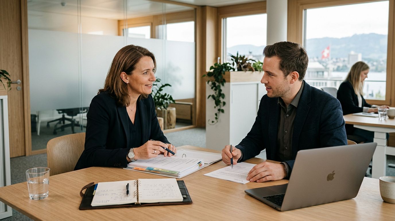 Beratung zur Frage Einzelunternehmen gründen und AHV-Anerkennung in der Schweiz
