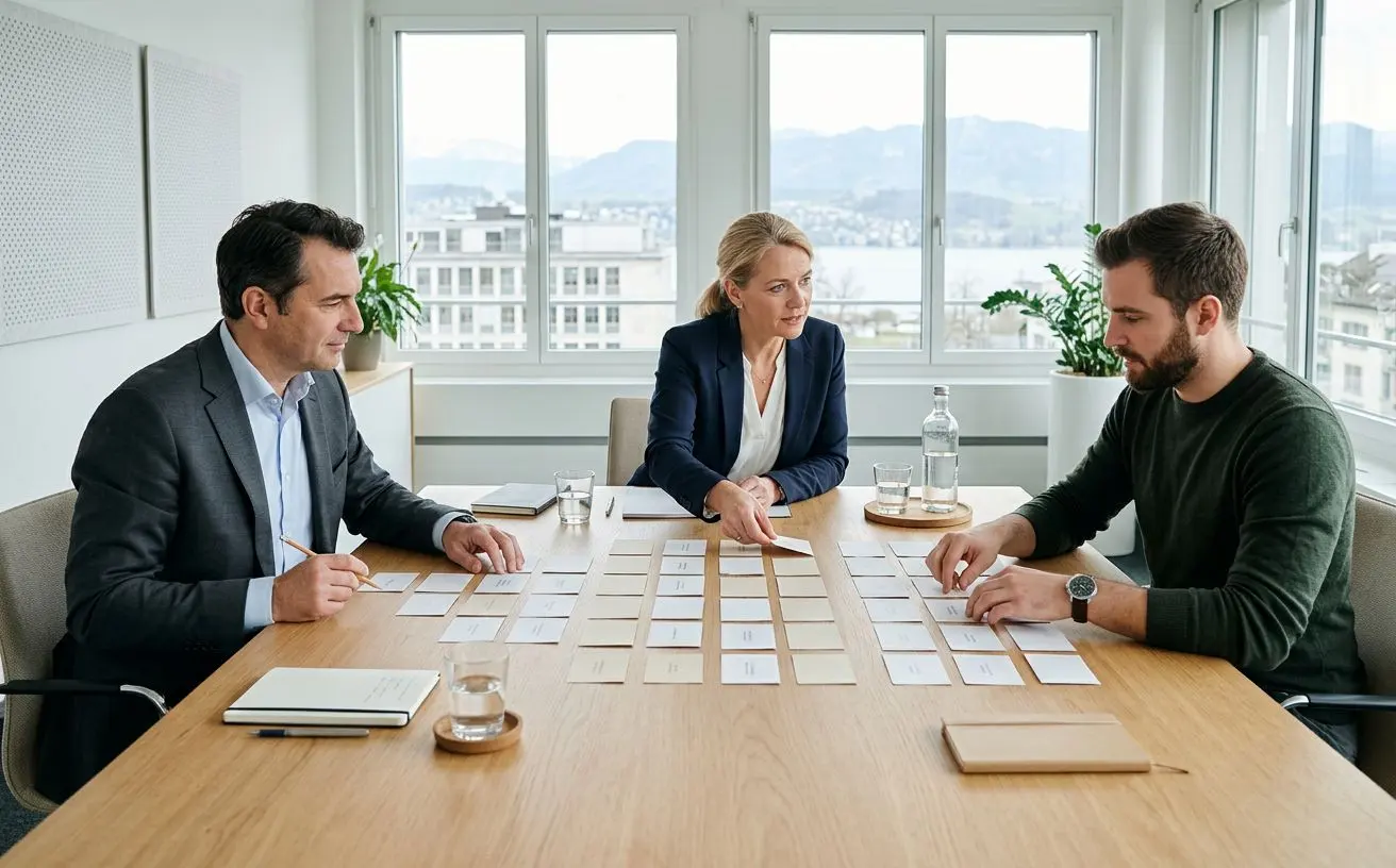 Änderungen im Schweizer Gesellschaftsrecht organisatorisch vorbereiten