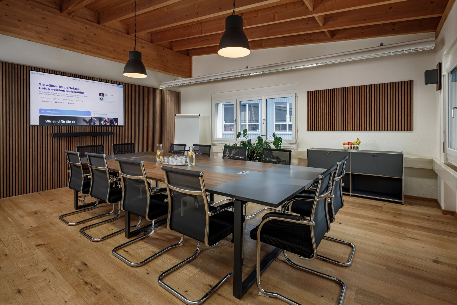 Meeting Rooms
