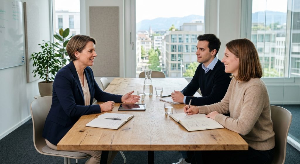Persönliche Beratung zur Firmengründung in der Schweiz