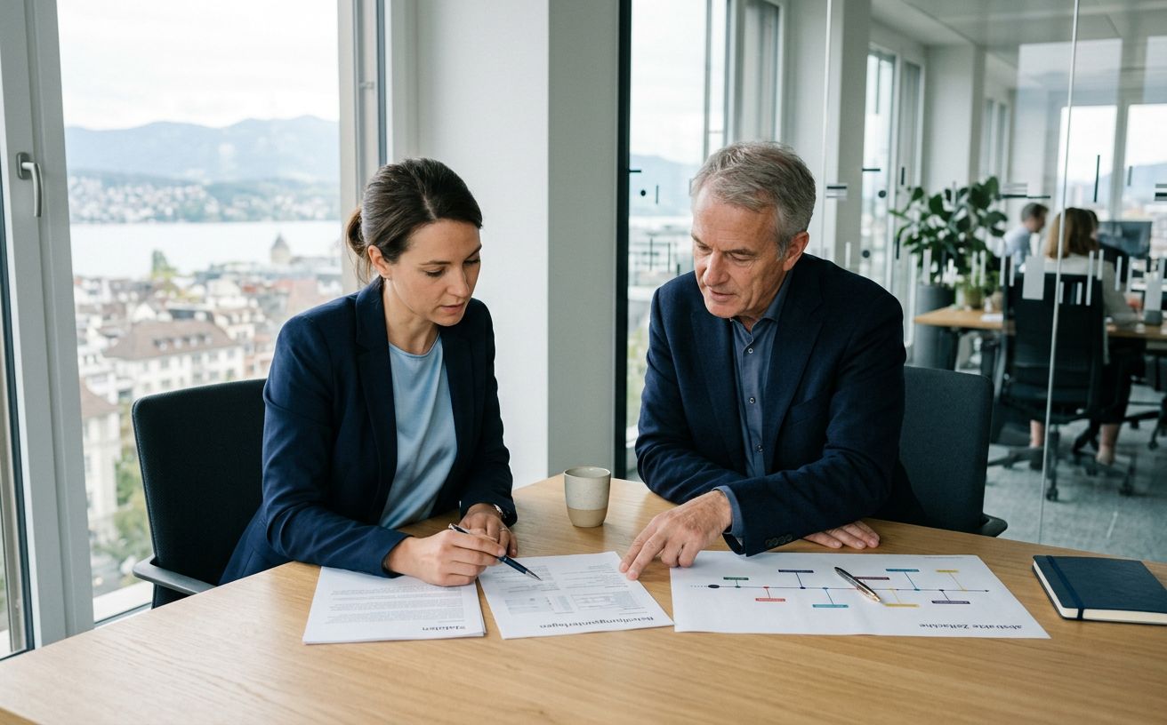 Änderungen im Schweizer Gesellschaftsrecht bei der Prüfung von Unternehmensunterlagen