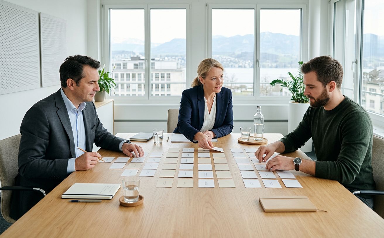 Änderungen im Schweizer Gesellschaftsrecht organisatorisch vorbereiten